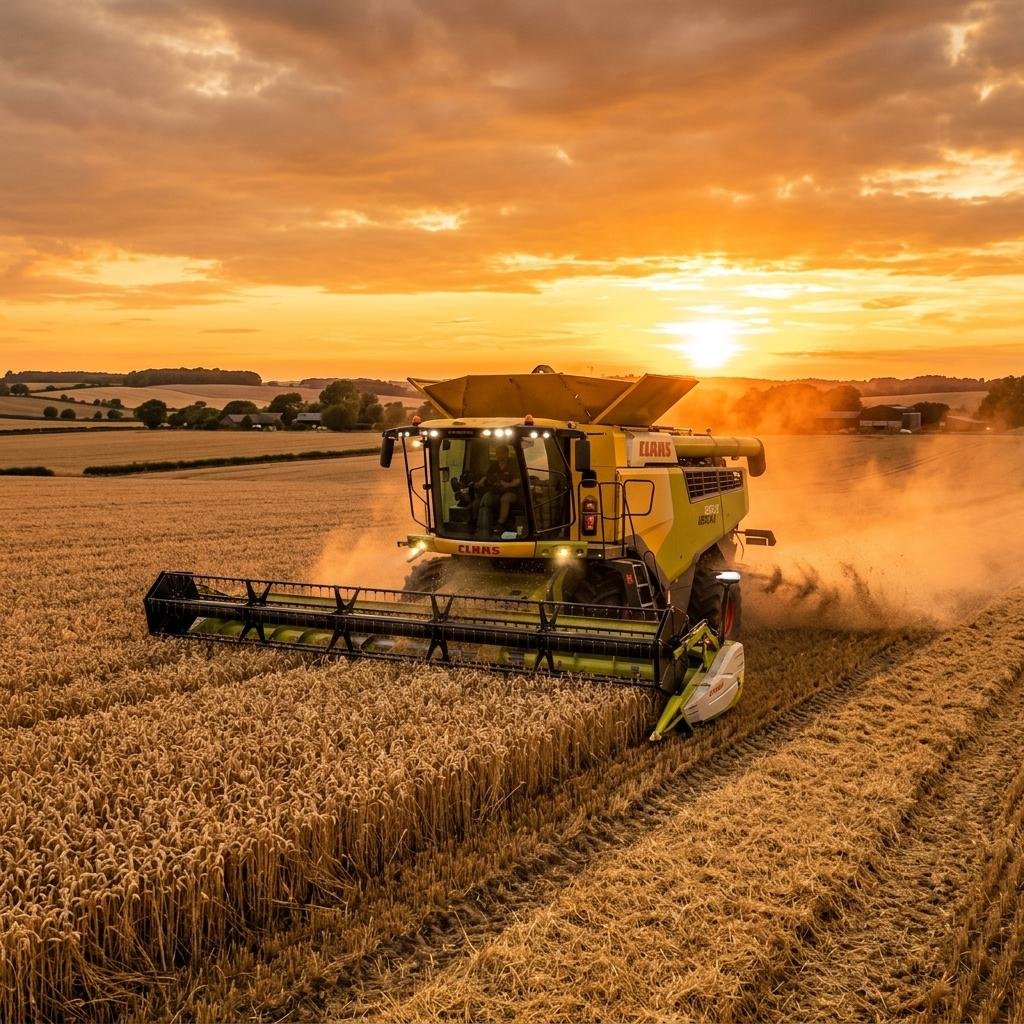 Combine Harvesters