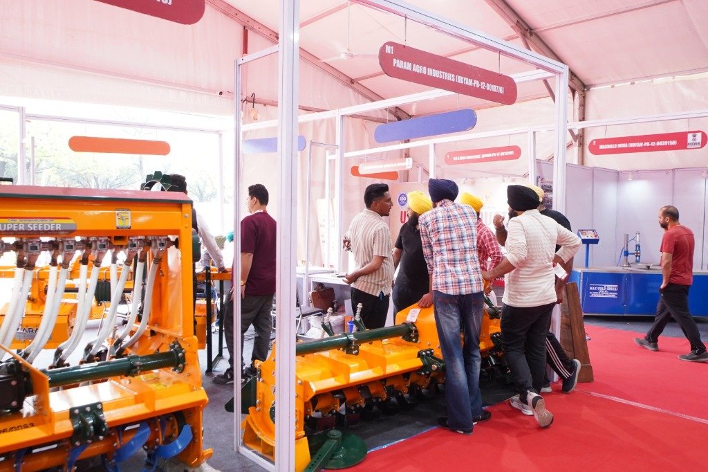 Param Agro Industries Stall