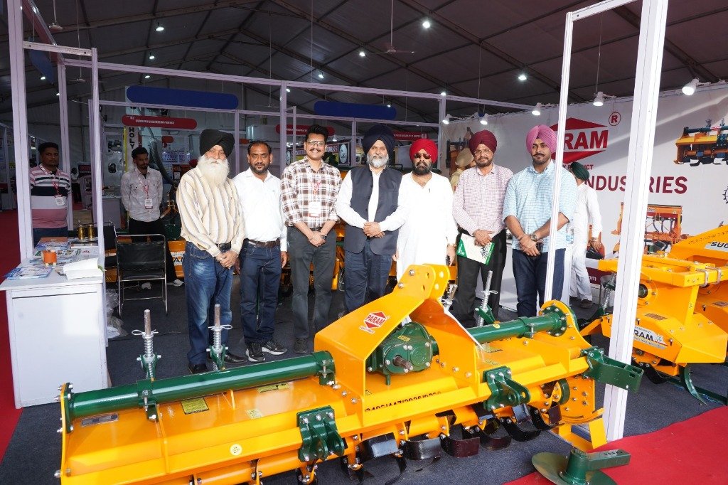 Param Industries Rotavator Display