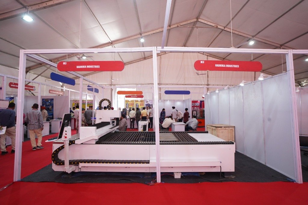 Radhika Industries CNC Laser Cutter