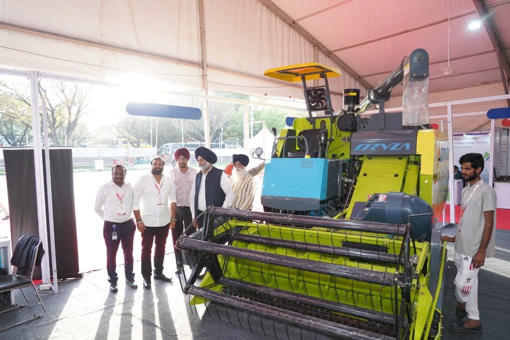 Oryza KBS Harvester Showcase