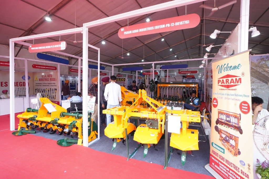 Param Agro Industries Rotavators