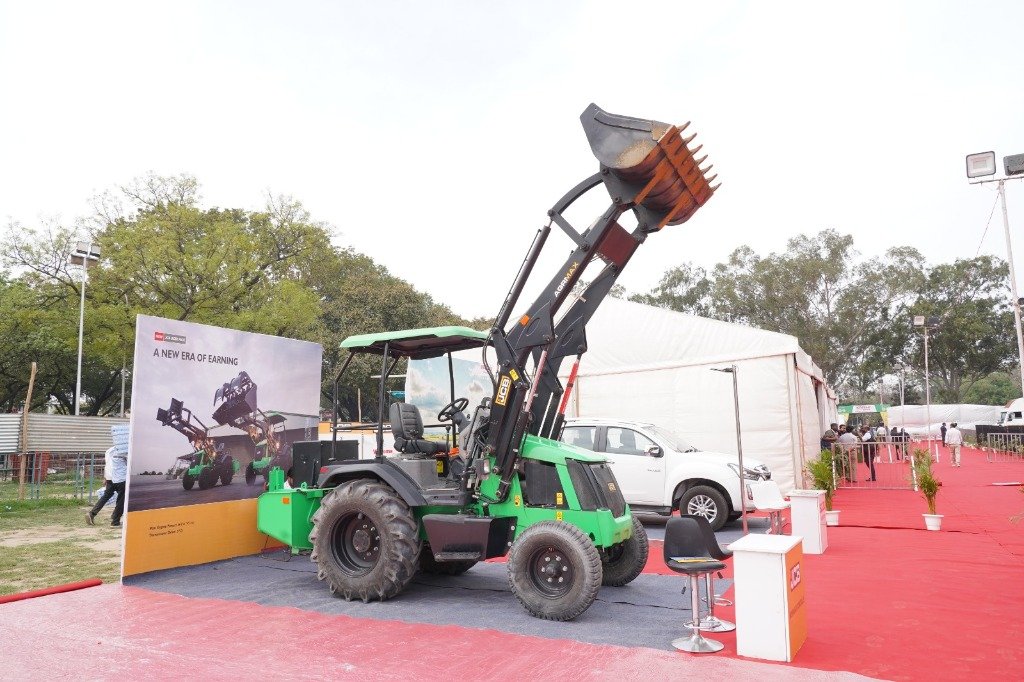 Agrimax JCB Loader Showcase