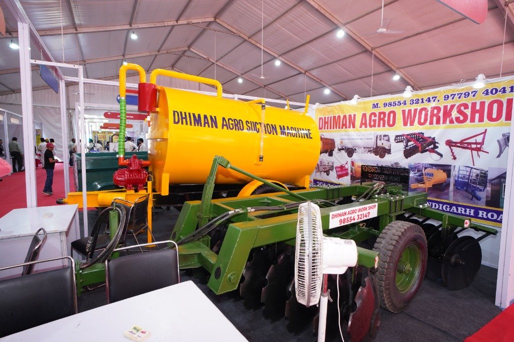 Dhiman Agro Suction Machine