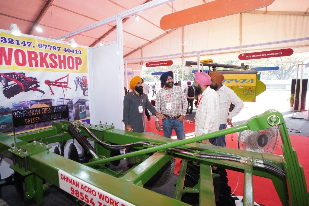 Dhiman Agro Workshop Interaction