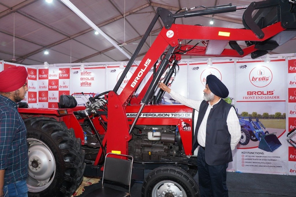Brolis Machines Front End Loader
