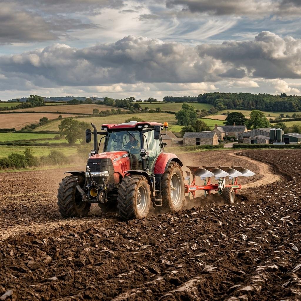 Tractor Demo